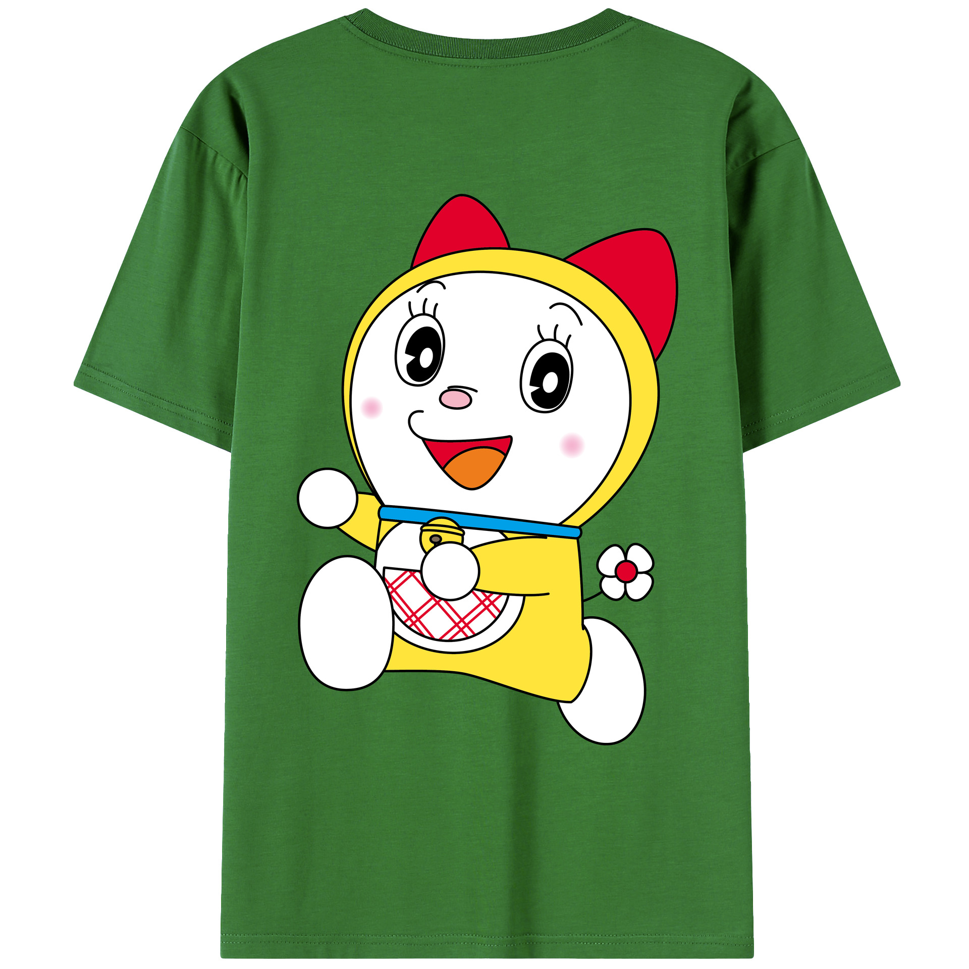 （画像用） ドラえもん ドラミ Doraemon Dorami レディース半袖Tシャツ(バックプリント)